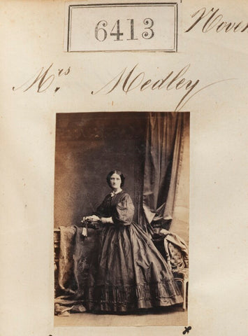 Mrs Medley NPG Ax56349