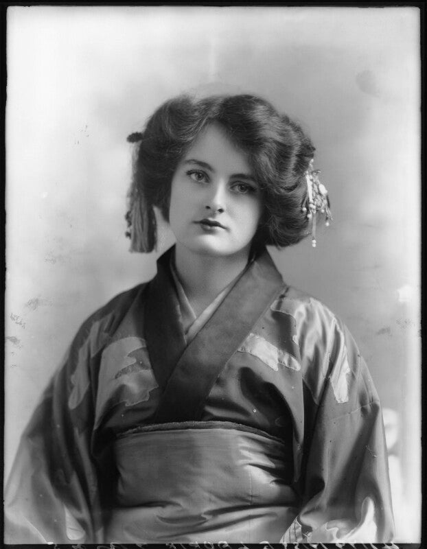 Evelyn laurie as tuki in 'the mousmé' (the maids in japan) npg x104113