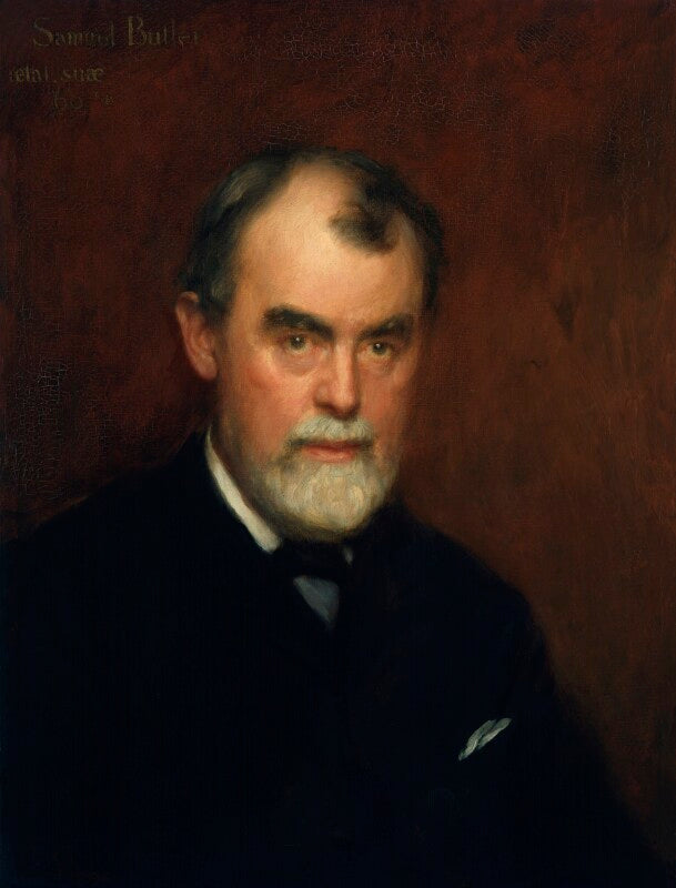 Samuel butler npg 1599