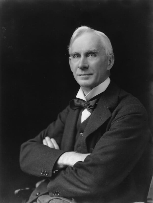 Leifchild stratten jones (later leif jones), 1st baron rhayader npg x67877