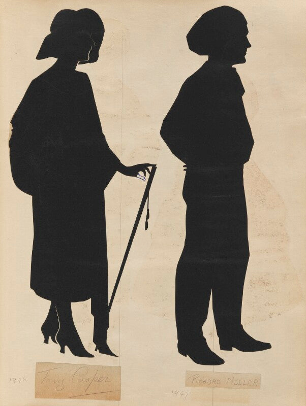 Tourists on the west pier, brighton npg d46881