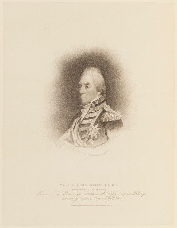 George keith elphinstone, viscount keith npg d15791