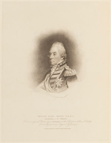 George Keith Elphinstone, Viscount Keith NPG D15791