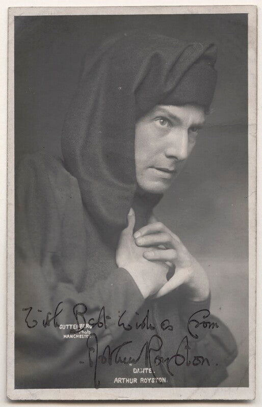 Arthur royston as dante npg x22122