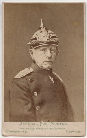 Helmuth Karl Bernhard von Moltke, Count von Moltke NPG x74315