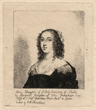Ann (née Harrison), Lady Fanshawe NPG D2324