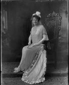 Ethel Graham (née Gillies), Lady Warmington NPG x33929