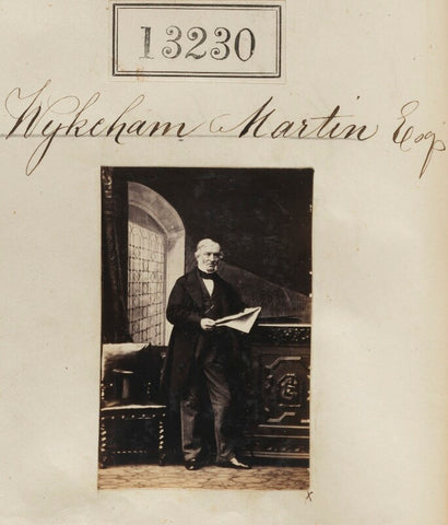 Wykcham Martin NPG Ax62863