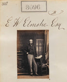 E.W. Elmshe NPG Ax132881