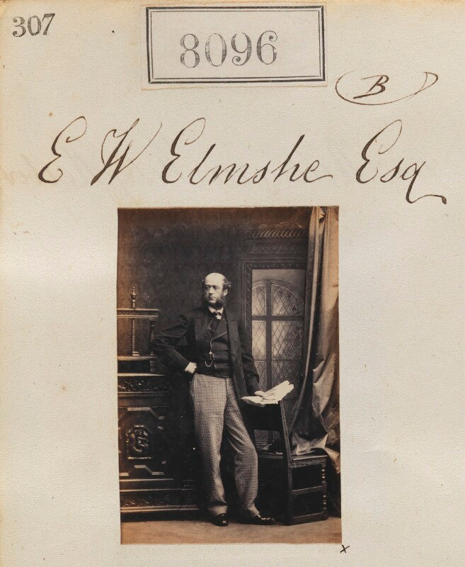 E.w. elmshe npg ax132881