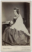 Elizabeth Georgiana (née Sutherland-Leveson-Gower), Duchess of Argyll NPG x15591