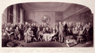 Engraving after 'Men of Science Living in 1807-8' NPG 1075a