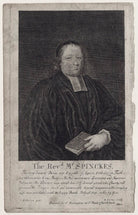 Nathaniel Spinckes NPG D27491