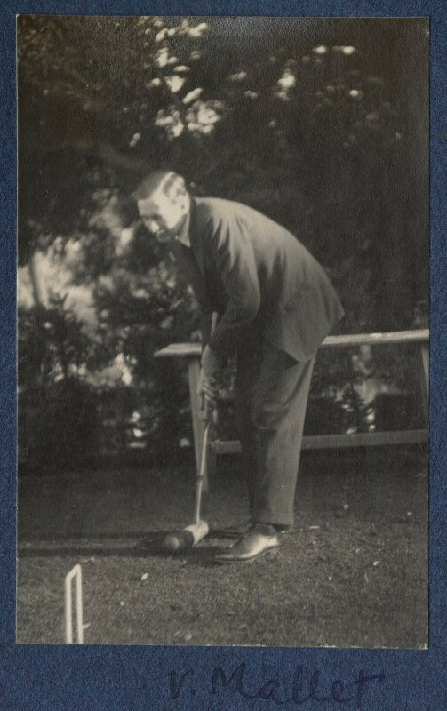 Sir victor alexander louis mallet npg ax141760