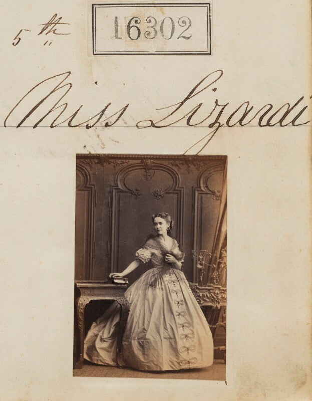 Miss lizardi npg ax64216