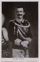 Victor Emmanuel III, King of Italy NPG x74425