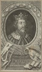 King Alfred ('The Great') NPG D23576