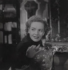 Phyllis Calvert during the filming of 'The Golden Madonna' NPG Ax39673