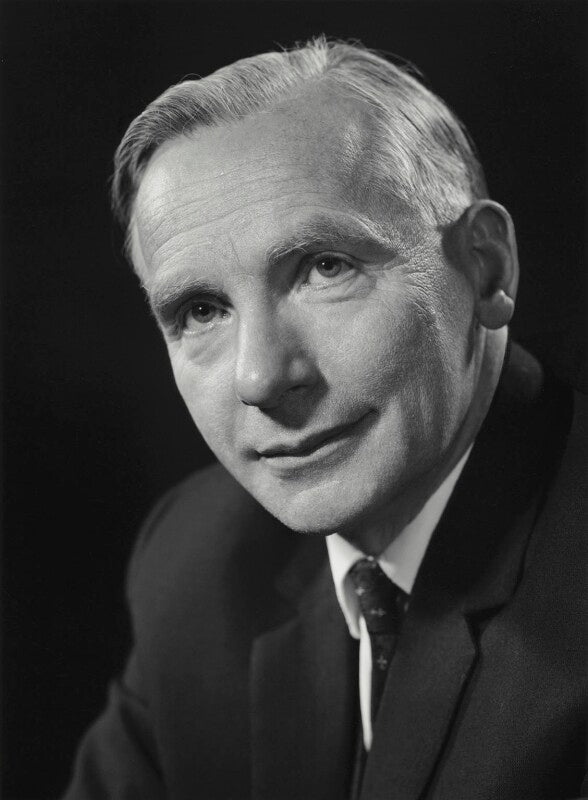 Sir joseph rotblat npg x165845