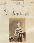 Mrs Hood NPG Ax59456