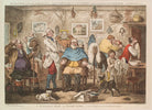 'A barbers shop in assize time' NPG D13119