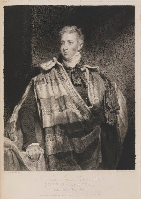 George henry fitzroy, 4th duke of grafton npg d14707