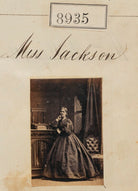 Miss Jackson NPG Ax58758