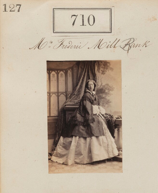 Alexina harriet elizabeth (née don), lady milbank npg ax50353