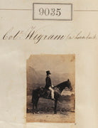 Colonel Wigram NPG Ax58858