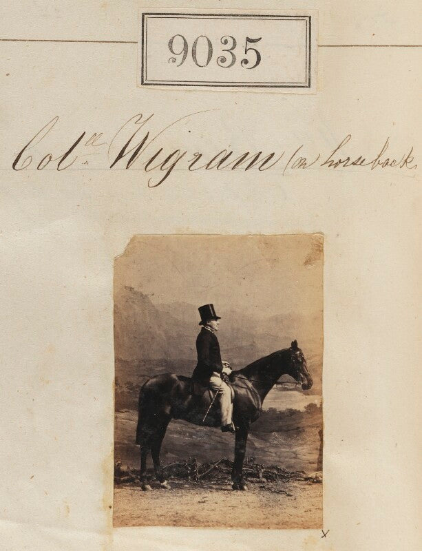 Colonel wigram npg ax58858