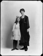 Hon. Judith Horatia Maud Messel (née Birdwood); Janetta Hope Gonville (née Bromhead), Lady Birdwood NPG x154329