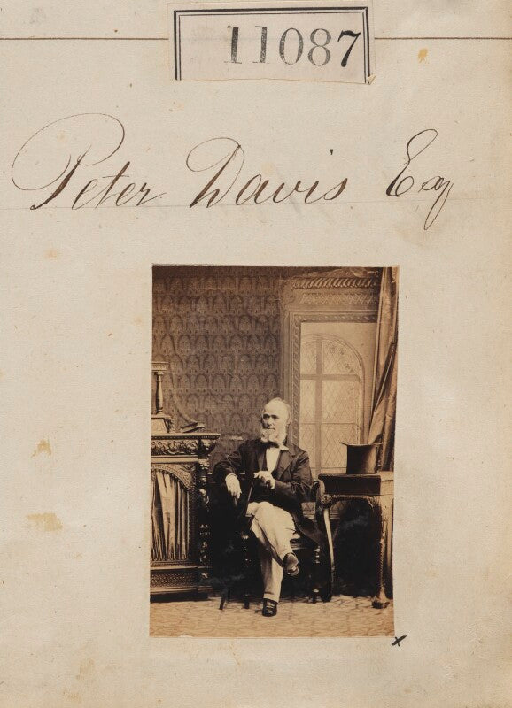 Peter davis npg ax60787