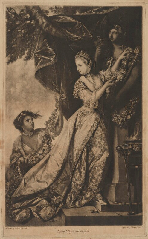 Lady elizabeth keppel npg d36849