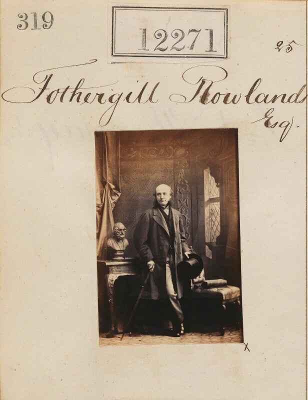 Fothergill rowland npg ax61933