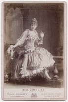 Letty Lind (Letitia Elizabeth Rudge) as Donna Elto in 'Ruy Blas and the Blasé Roué' NPG x193217