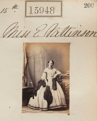 Miss E. Pattinson NPG Ax63878