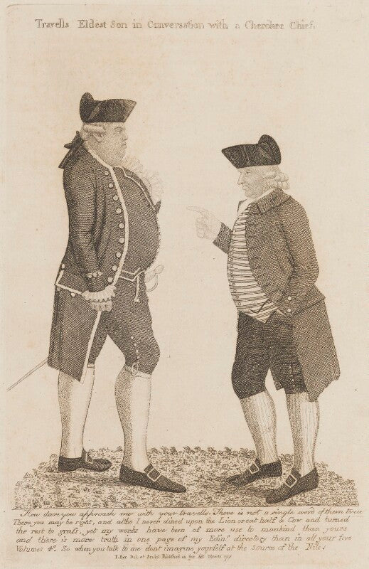 James bruce; peter williamson npg d14243