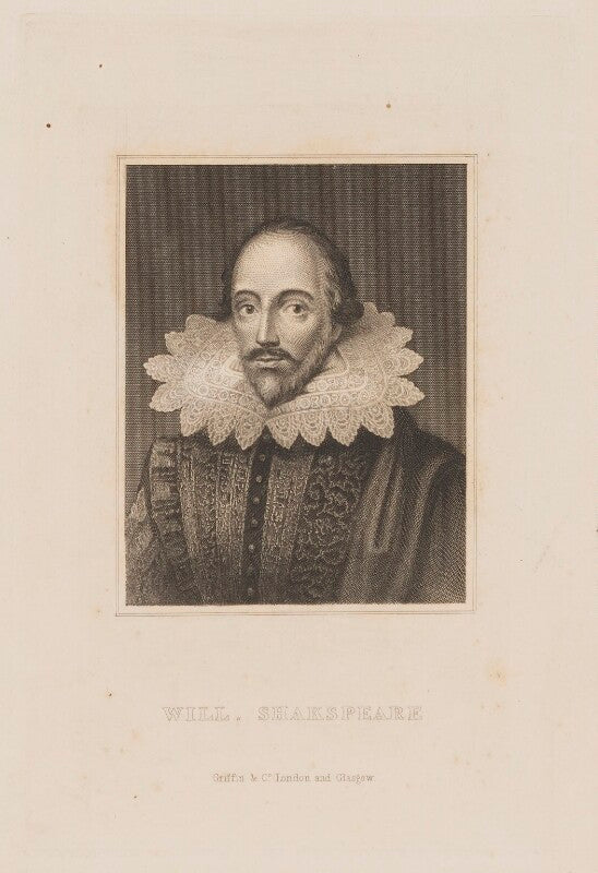 Unknown gentleman, possibly sir thomas overbury, previously known as william shakespeare npg d41653