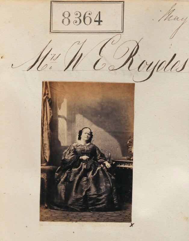 Mary anne royds (née molyneux) ('mrs w.e. royds') npg ax58183