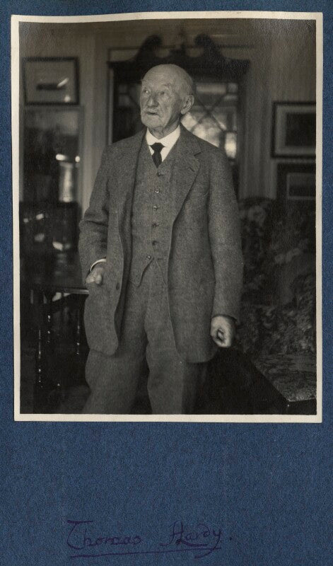 Thomas hardy npg ax141846