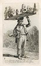 Unknown man selling plaster figures ('Very Fine Very Cheap') NPG D40098