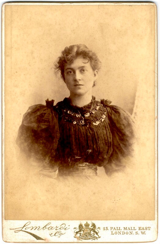 Pamela grey (née wyndham, later lady glenconner), viscountess grey of fallodon npg x125537