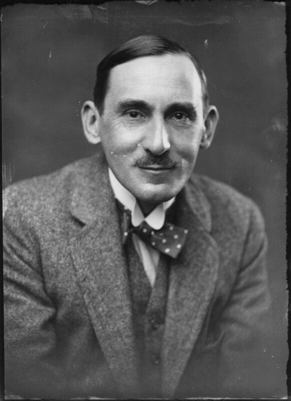 Bernard darwin npg x6484