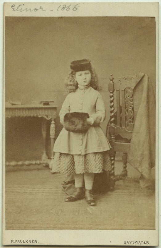 Elinor rendel (née strachey) npg x13875