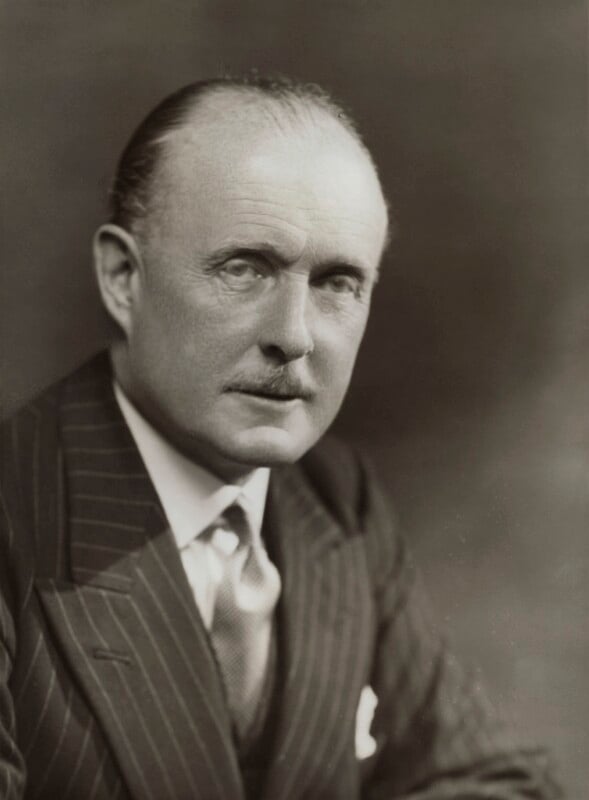 Charles richard woodroffe npg x85089