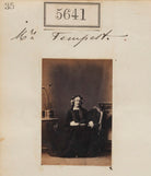 Mrs Tempest NPG Ax55596