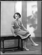 Myra Alice (née Wernher), Lady Butter NPG x75338