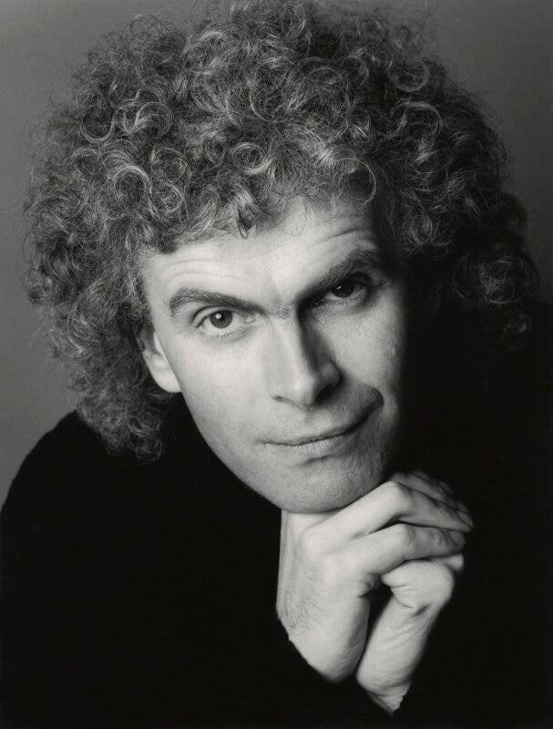 Simon rattle npg x126722