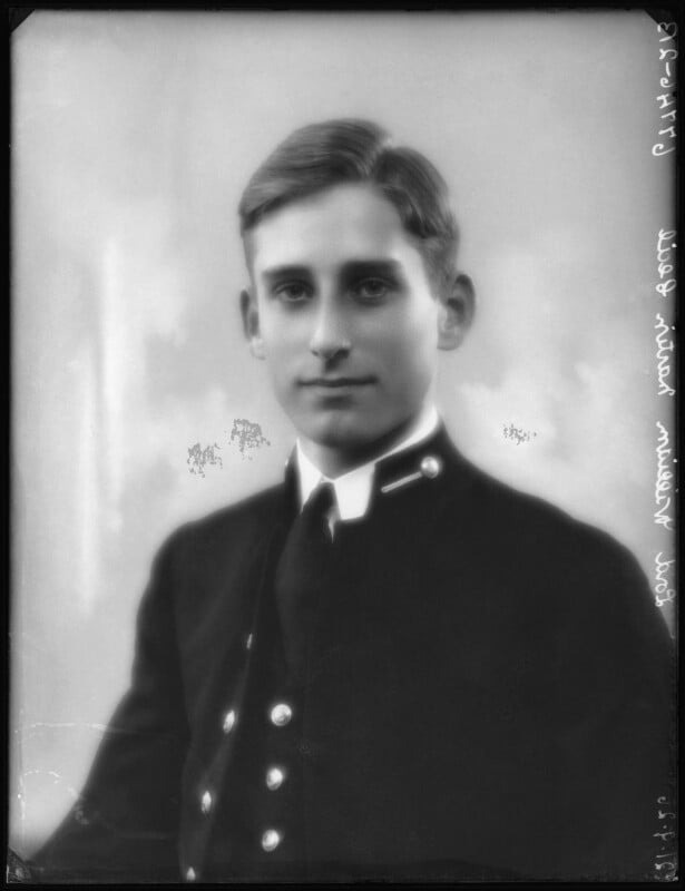 (william) martin alleyne cecil, 7th marquess of exeter npg x123674