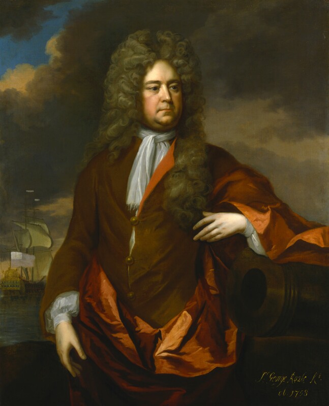 Sir george rooke npg 6769